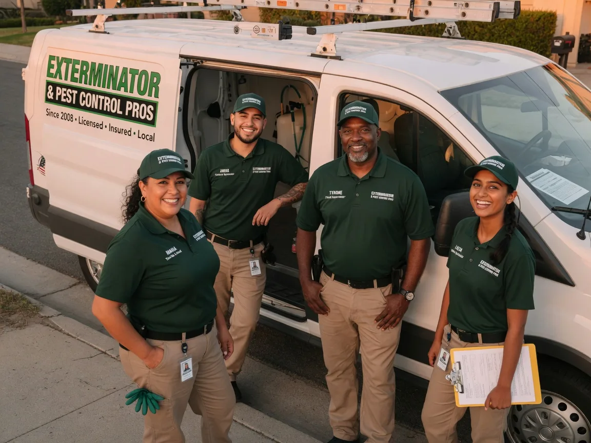 Emergency Pest Control company in Teeds Grove, IA