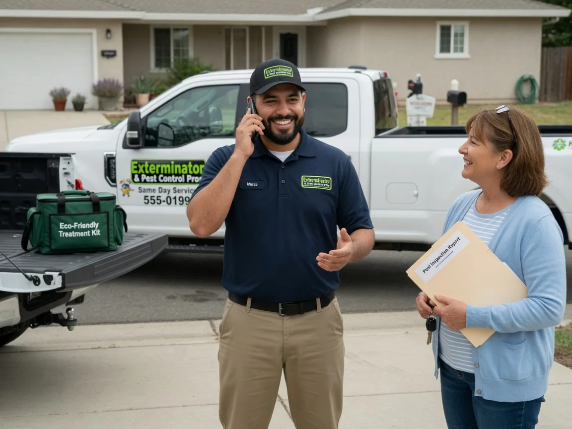 Emergency Pest Control Teeds Grove, IA FAQs